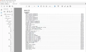 Deutz Fahr Agrolux F 60 Parts Catalog Manual -  PDF DOWNLOAD