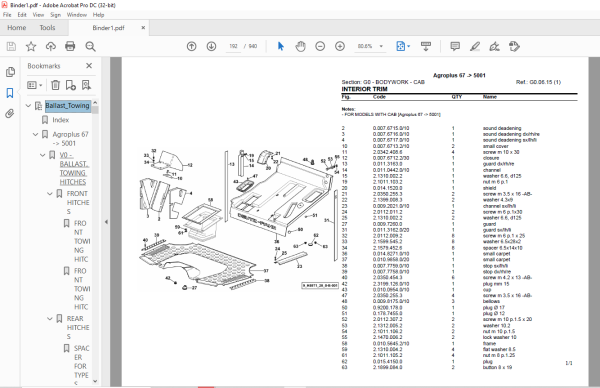 Deutz Fahr Agroplus After Parts Catalog Manual Pdf Download Heydownloads Manual