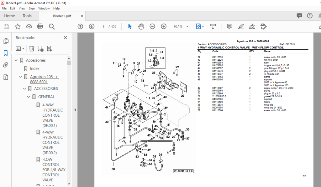 Deutz Fahr Agrotron 105 After 8088 6001 Parts Manual - PDF DOWNLOAD ...