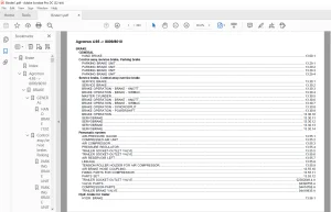 Deutz Fahr Agrotron 4.95 after 8009 8010 Parts Catalog Manual - PDF DOWNLOAD