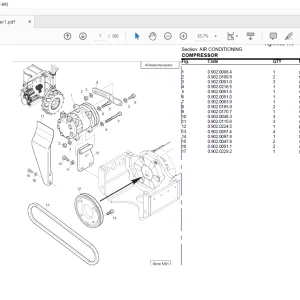 Deutz Fahr Agrovitis 175 Parts Catalog Manual - PDF DOWNLOAD