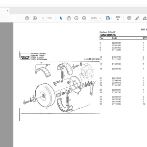 Deutz Fahr D07 6507 Parts Catalog Manual - PDF DOWNLOAD