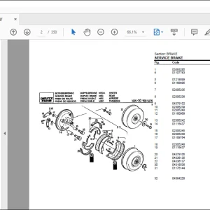 Deutz Fahr D07 7007 Parts Catalog Manual - PDF DOWNLOAD