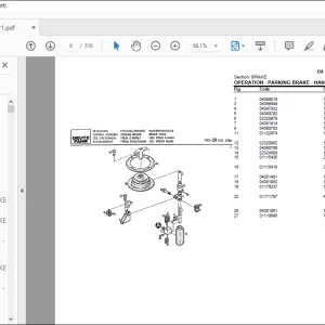 Deutz Fahr DX 3 SC .10 Parts Manual - PDF DOWNLOAD