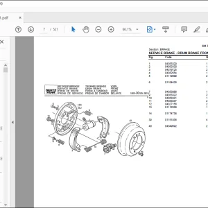 Deutz Fahr DX 3 SC .65 Parts Catalog Manual - PDF DOWNLOAD