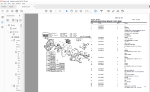 Deutz Fahr DX 3 SC.80 Parts Catalog Manual - PDF DOWNLOAD ...