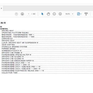 Deutz Fahr DX 3 VC.65 Parts Catalog Manual - PDF DOWNLOAD