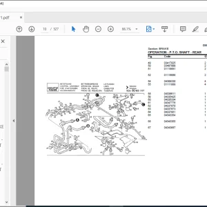 Deutz Fahr DXab 90 Parts Catalog Manual - PDF DOWNLOAD