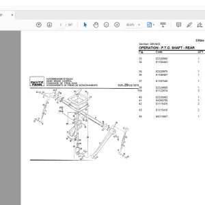 Deutz Fahr DXbis 90 Parts Catalog Manual  - PDF DOWNLOAD