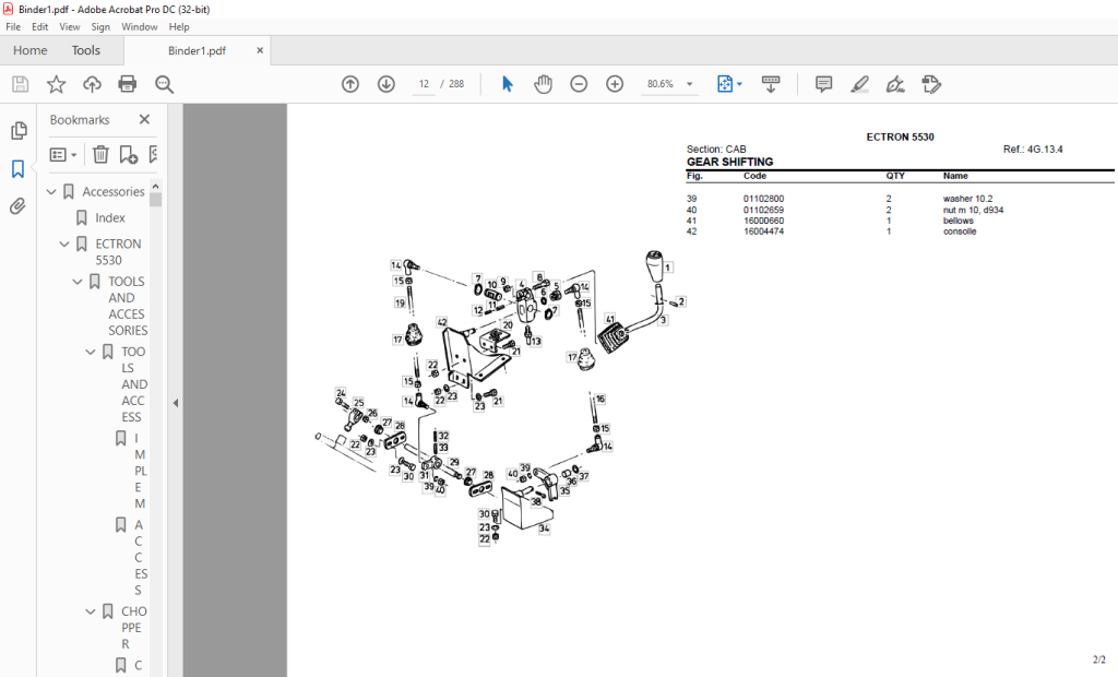 Deutz Fahr ECTRON 5530 Parts Catalog Manual - PDF DOWNLOAD ...