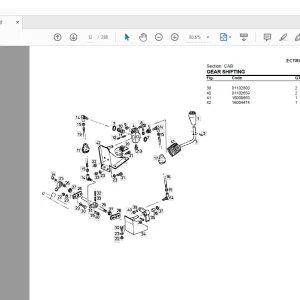 Deutz Fahr ECTRON 5530 Parts Catalog Manual - PDF DOWNLOAD