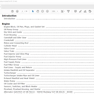 Deutz TD 2009 L 04 Engine Parts Manual 913282 - PDF DOWNLOAD
