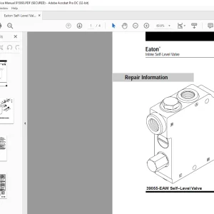 Eaton Self-Level Valve Service Manual 915093 - PDF DOWNLOAD