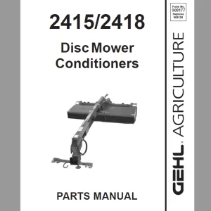 GEHL Heavy Equipment Agricultural Legacy 2022 Parts Manual COMPLETE SET - PDF DOWNLOAD