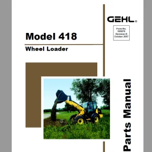 GEHL Heavy Equipment All Wheel Steer 2022 Parts Manual COMPLETE SET - PDF DOWNLOAD