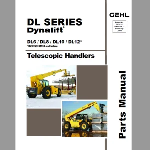 GEHL Heavy Equipment Telehandler 2022 PDF Parts Manual COMPLETE SET - DOWNLOAD