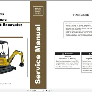 GEHL Mustang 5.46GB Service Manual COMPLETE SET - PDF DOWNLOAD