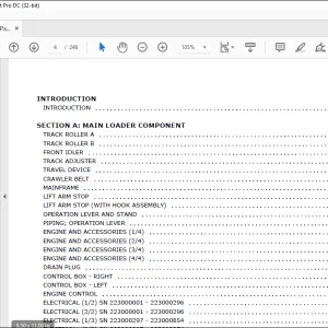 Gehl CTL65 Track Loader Parts Catalog Manual 917294 - PDF DOWNLOAD