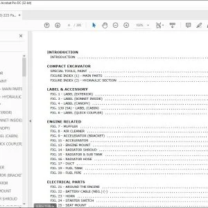 Gehl Z25 Parts Manual (50940243) -  PDF DOWNLOAD