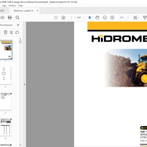 Hidromek HMK 102B-S SERVİS EL KİTABI Y10-12265 - PDF DOWNLOAD