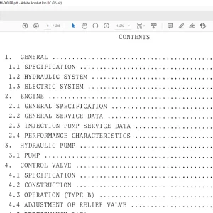 Hitachi UH02 WH03 Hydraulic Excavator Service Manual KM-000-BB -  PDF DOWNLOAD