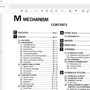 Kubota F2000 Front Mower Workshop Manual - PDF DOWNLOAD