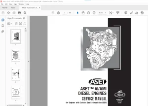Mack Truck ASET™ AI AMI Engine Service Manual(5-110) - PDF DOWNLOAD