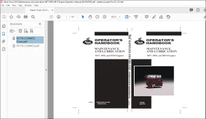 Mack Truck MP7 MP8 & MP10 Engines Operator's Handbook Manual 21394653 - PDF DOWNLOAD
