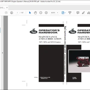Mack Truck MP7 MP8 & MP10 Engines Operator's Handbook Manual 21394653 - PDF DOWNLOAD