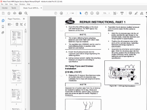 Mack Truck MP8 Engine Service Repair Manual - PDF DOWNLOAD ...