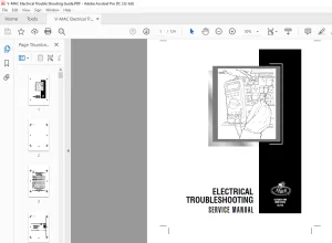 Mack V-MAC Electrical Trouble Shooting Service Manual(8-212) - PDF DOWNLOAD