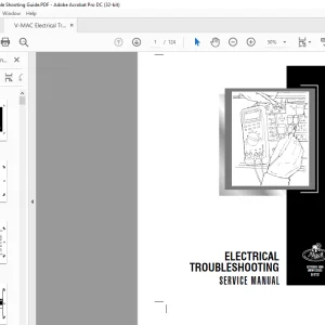 Mack V-MAC Electrical Trouble Shooting Service Manual(8-212) - PDF DOWNLOAD