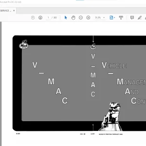 Mack V-MAC (Vehicle_Management And Control) Service Manual(8-201) - PDF DOWNLOAD