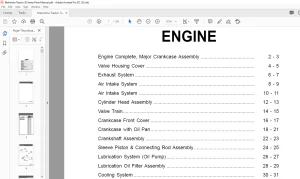Mahindra Tractor 30 Series Parts Manual - PDF DOWNLOAD