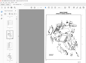 Mustang Skid Steer Loader 940 Parts Manual(000-34884) - PDF DOWNLOAD ...