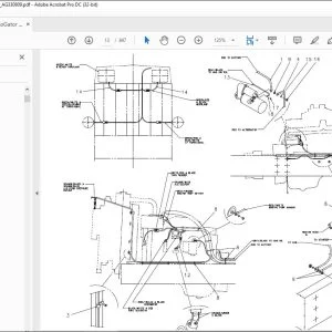 1993-2006 Ag Chem RoGator Schematics Manual AG330809 - PDF DOWNLOAD