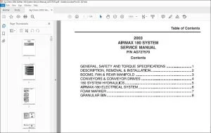 Ag Chem 2003 AirMax 180 System Service Manual_AG727570 - PDF DOWNLOAD