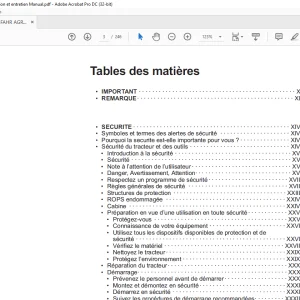 DEUTZ-FAHR AGROKID30 40 50 Utilisation et entretien Manual - PDF DOWNLOAD