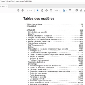 DEUTZ-FAHR AGROLUX 77 87 97 Lp 77 87 97 UTILISATION ET ENTRETIEN MANUAL  -  PDF DOWNLOAD