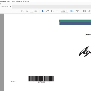 DEUTZ-FAHR AGROLUX 80 90 Utilisation et entretien Manual - PDF DOWNLOAD