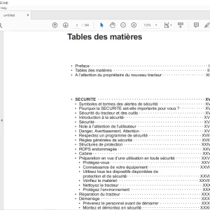 DEUTZ-FAHR AGROPLUS 95 NEW UTILISATION ET ENTRETIEN  Manual- PDF DOWNLOAD