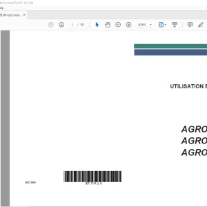 DEUTZ-FAHR AGROSUN 100 120 140 Utilisation et entretien Manual - PDF DOWNLOAD