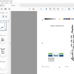 DEUTZ-FAHR AGROTRON 120 130 150 Profiline 150 7 165 7 180 7 MANUEL D‘INSTRUCTIONS - PDF DOWNLOAD