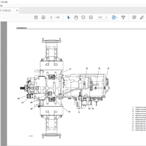 DEUTZ-FAHR AGROTRON 210 235 165 MANUEL D’ATELIER -  PDF DOWNLOAD