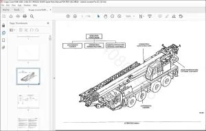 Krupp Crane КМК 4080 Spare Parts Manual EN_DE - PDF DOWNLOAD