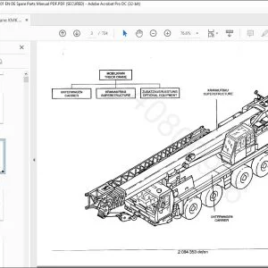 Krupp Crane КМК 4080 Spare Parts Manual EN_DE - PDF DOWNLOAD