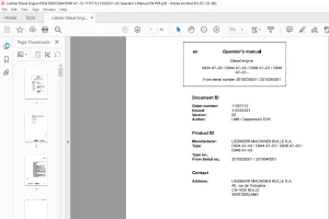 Liebherr D934 A7-03 D944 A7-03 D936 A7-03 D946 A7-03 Diesel Engine Operator's Manual 2015030001 - 2015040001 - PDF DOWNLOAD