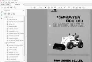 TCM 808 810 Tomfighter Service Manual - PDF DOWNLOAD