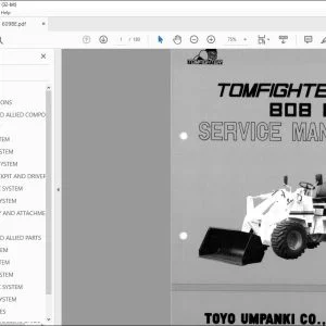 TCM 808 810 Tomfighter Service Manual - PDF DOWNLOAD