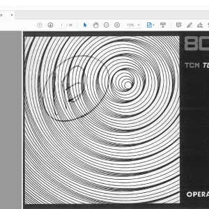 TCM 808 Tomfighter Operator's Manual S-609AE - PDF DOWNLOAD